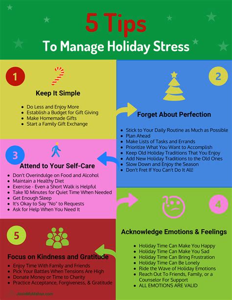 13 Ideas to Manage Holiday Step.